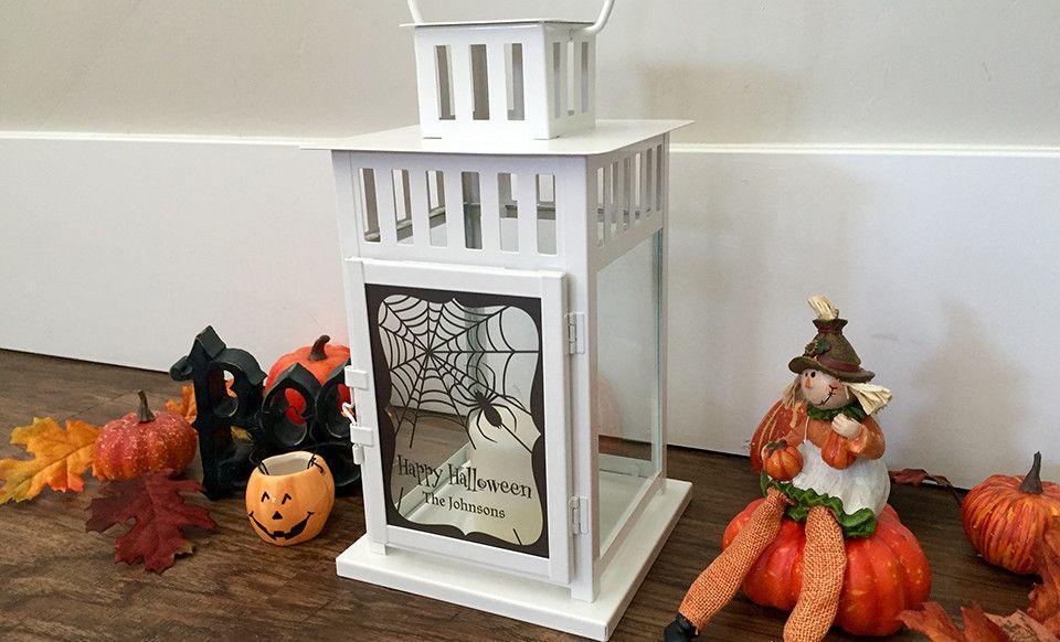 Personalized Halloween Lanterns