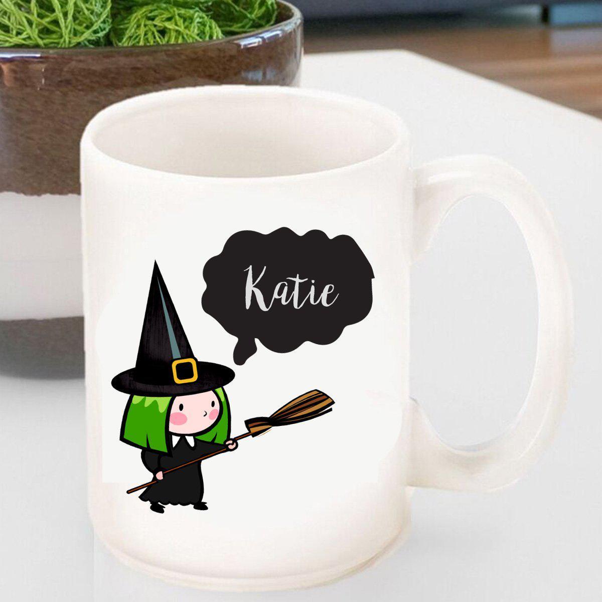 Personalized Halloween Coffee Mugs