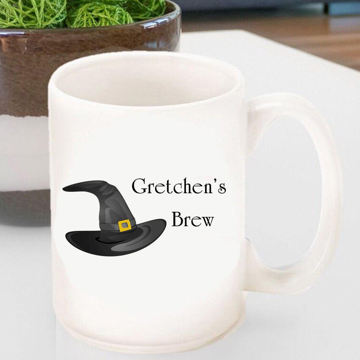 Personalized Halloween Coffee Mugs