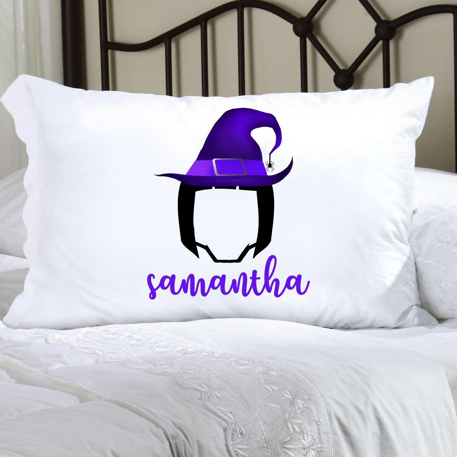 Personalized Halloween Character Pillowcases