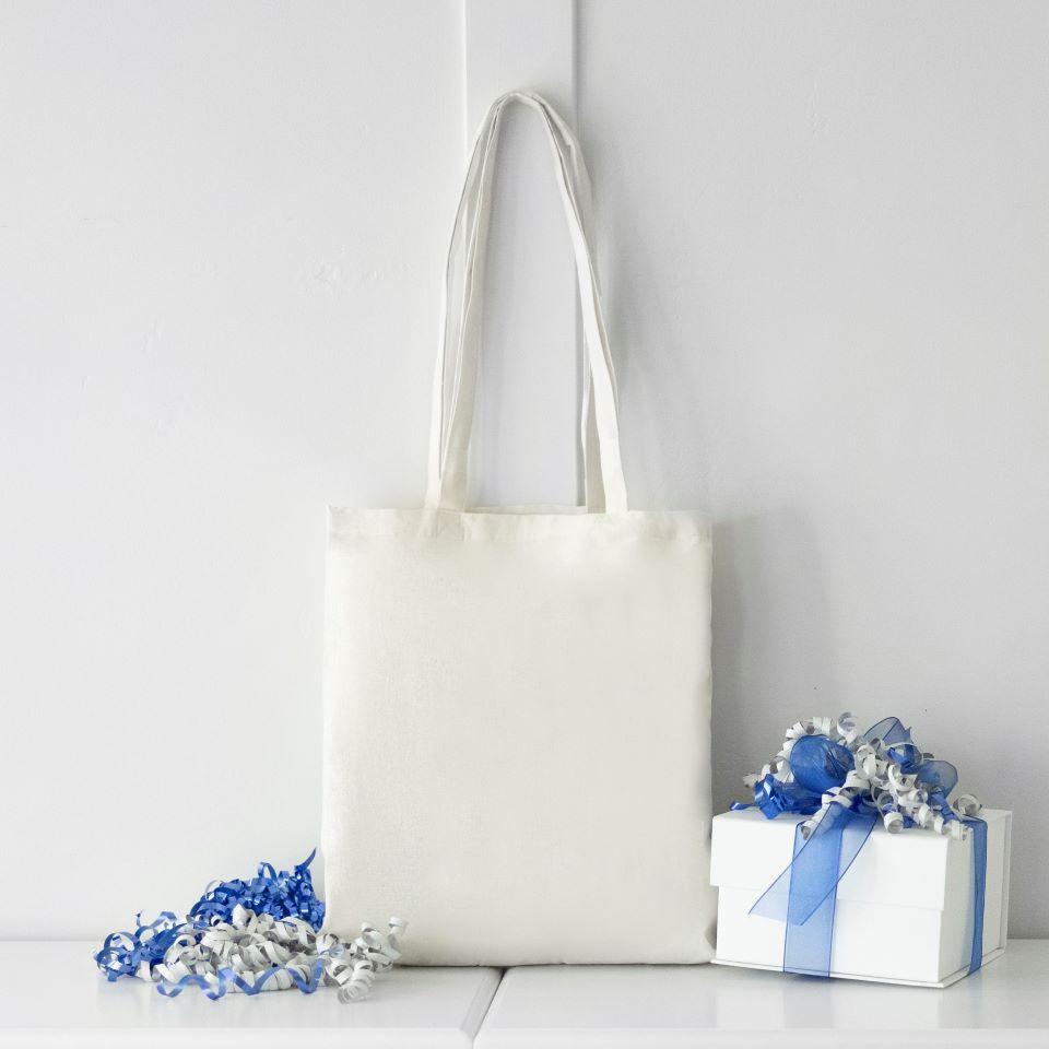 Personalized Hanukkah Tote Bag