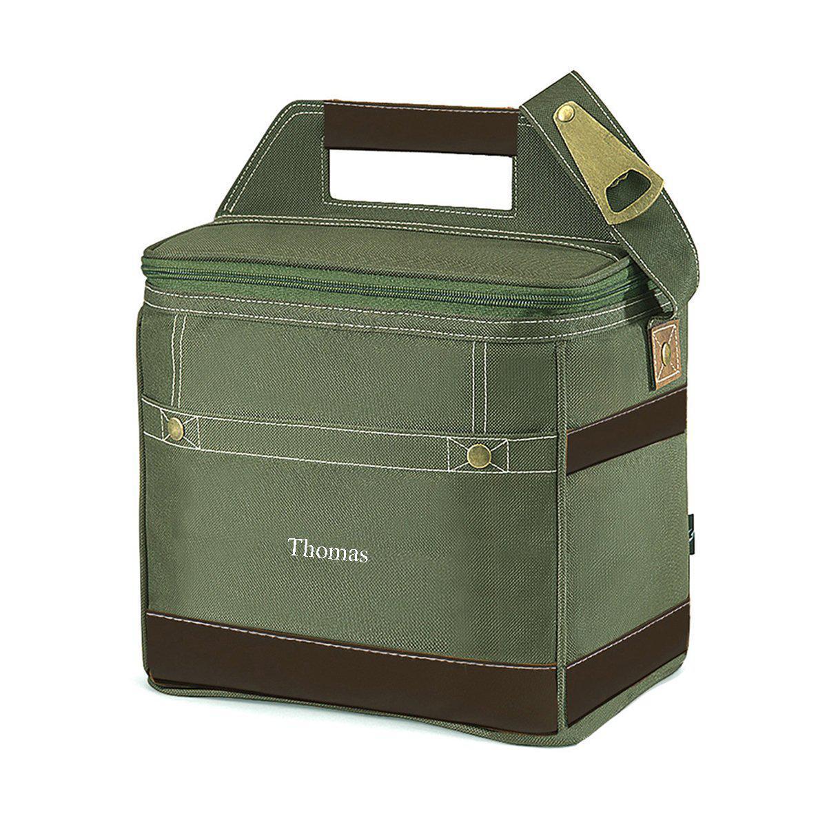 Personalized Insulated Trail Cooler - Holds 12 Pack