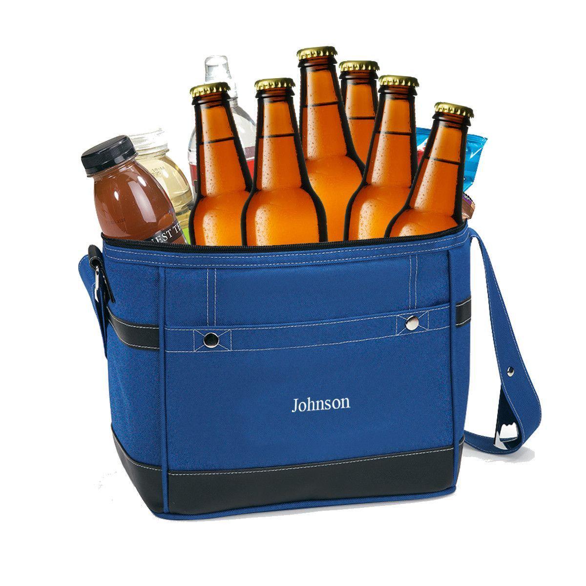 Personalized Insulated Trail Cooler - Holds 12 Pack