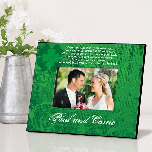 Personalized Irish Themed Picture Frame