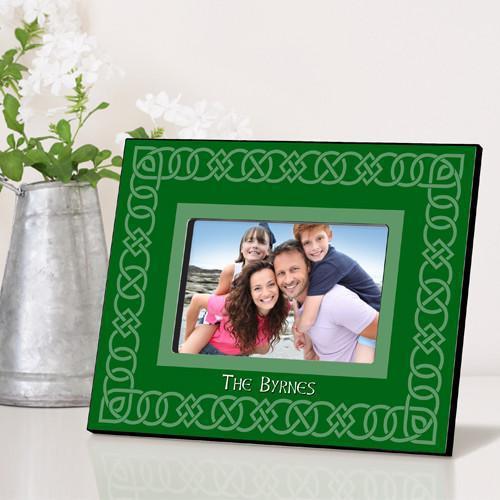 Personalized Irish Themed Picture Frame