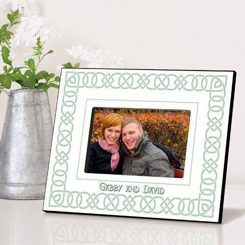 Personalized Irish Themed Picture Frame