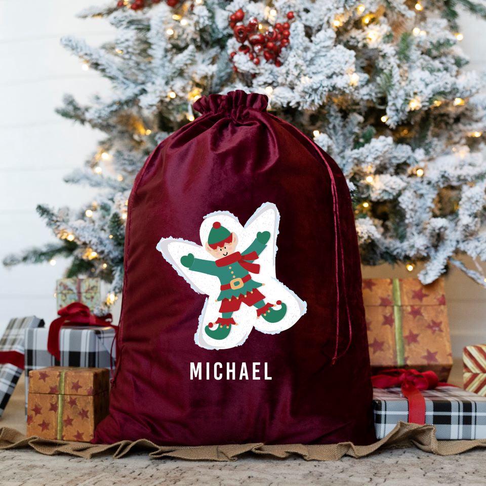 Personalized Kids' Santa Bags