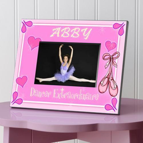 Personalized Little Girl Collection of Children's Picture Frames - All