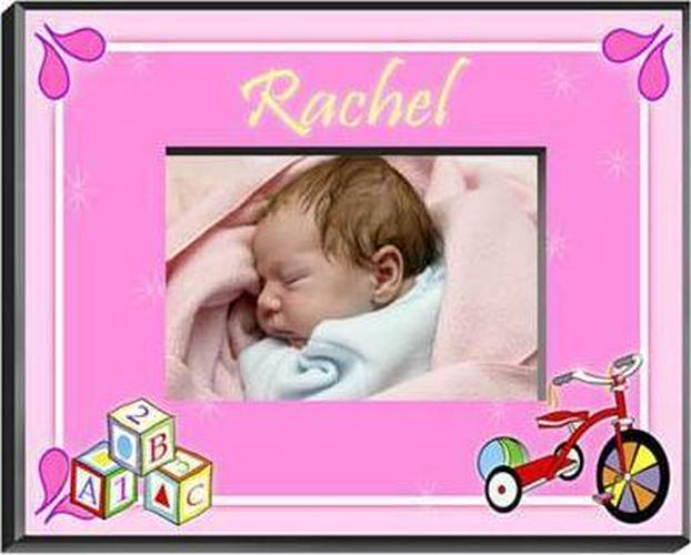 Personalized Little Girl Collection of Children's Picture Frames - All