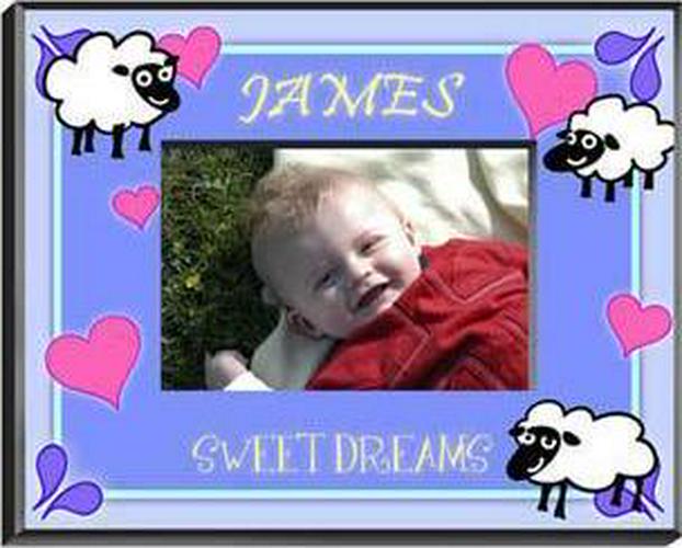 Personalized Little Boy Children's Picture Frames - All