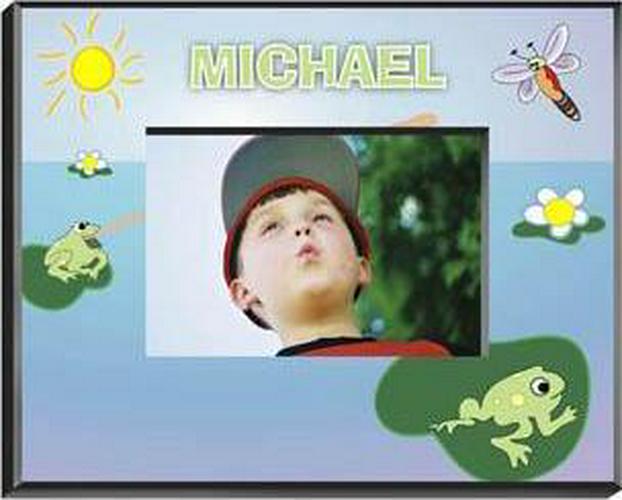 Personalized Little Boy Children's Picture Frames - All