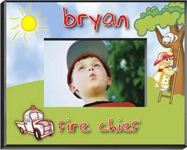 Personalized Little Boy Children's Picture Frames - All