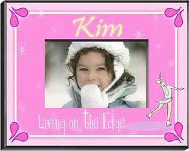 Personalized Little Girl Collection of Children's Picture Frames - All