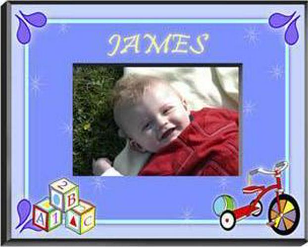 Personalized Little Boy Children's Picture Frames - All