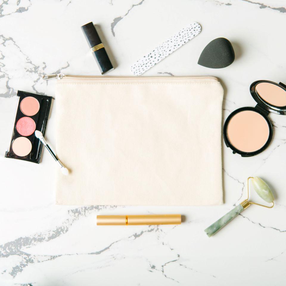 Personalized Makeup Bag