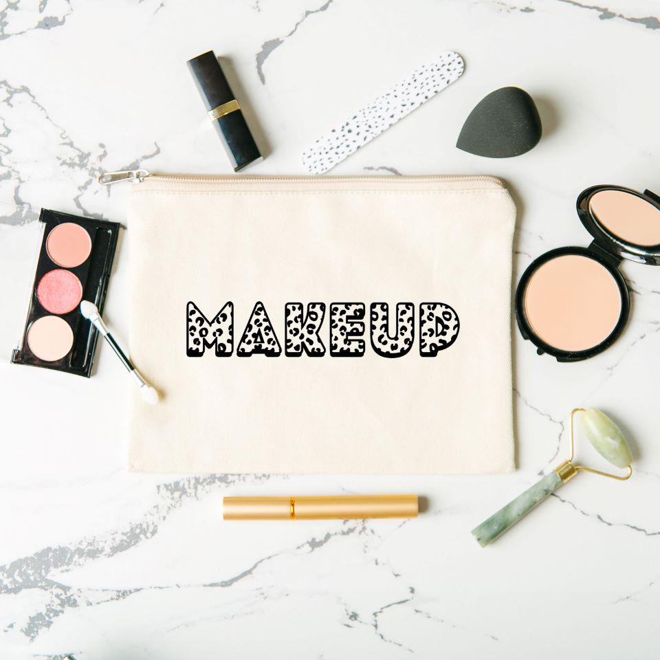 Personalized Makeup Bag