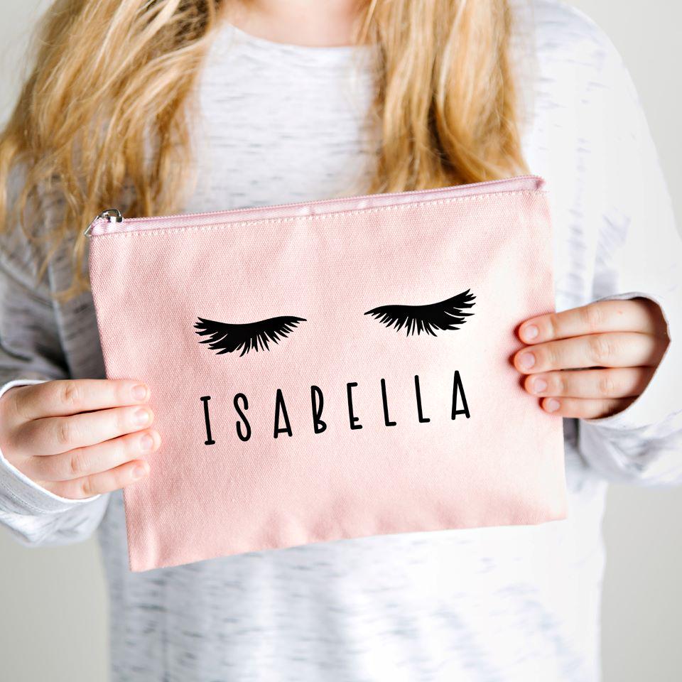 Personalized Makeup Bag