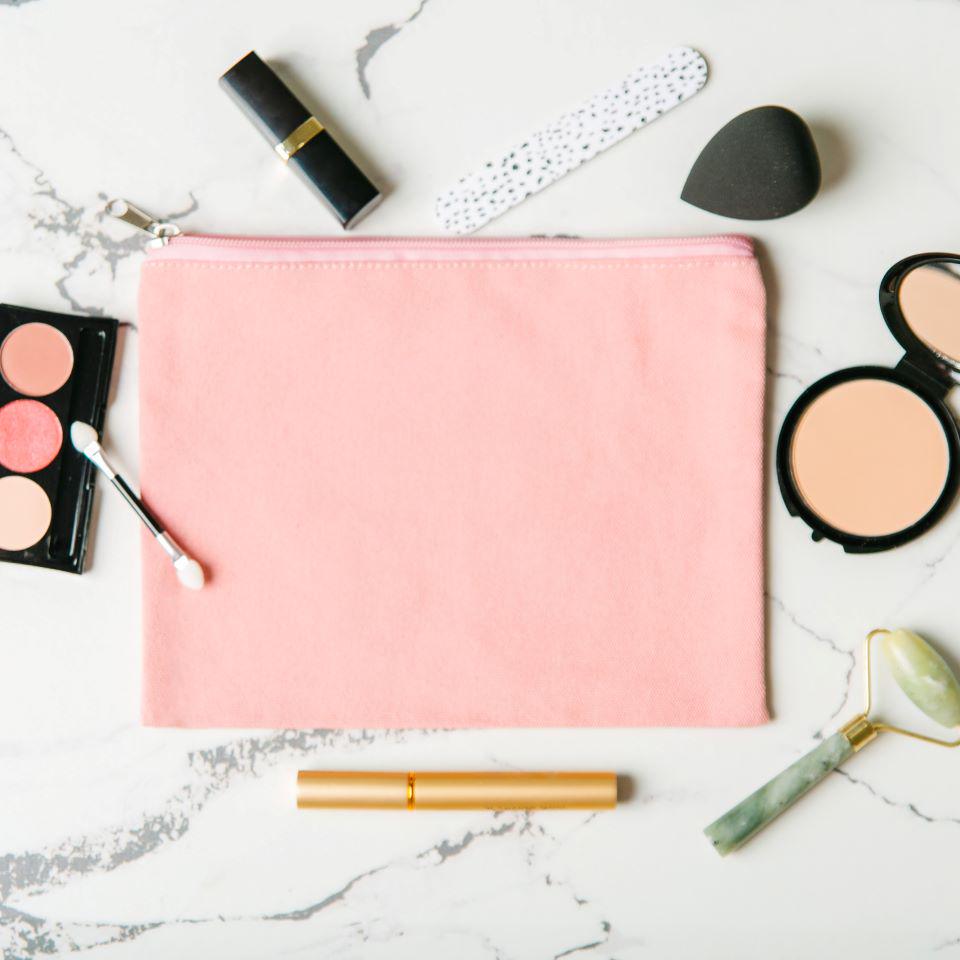 Personalized Makeup Bag