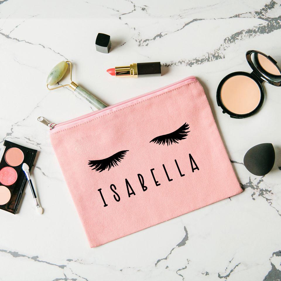 Personalized Makeup Bag