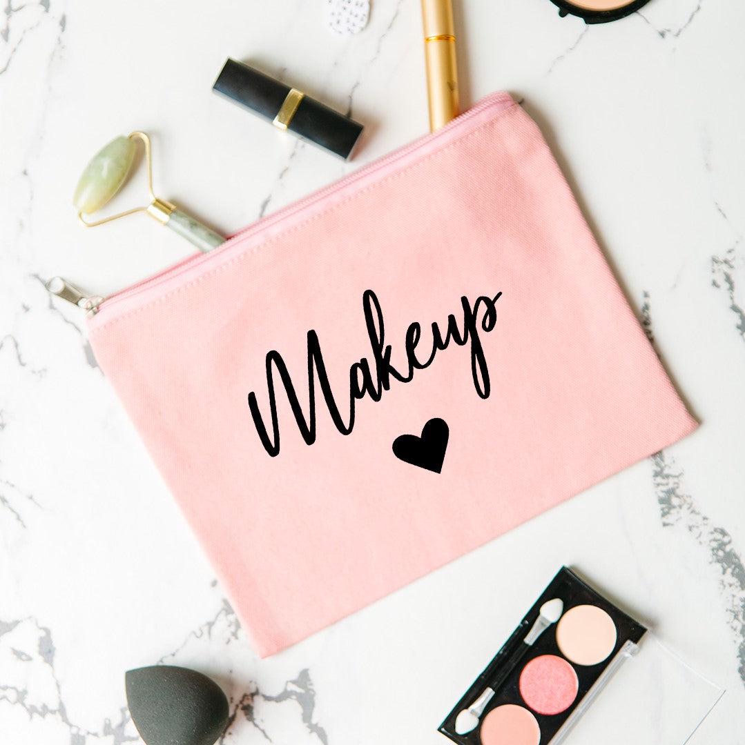 Personalized Makeup Bag