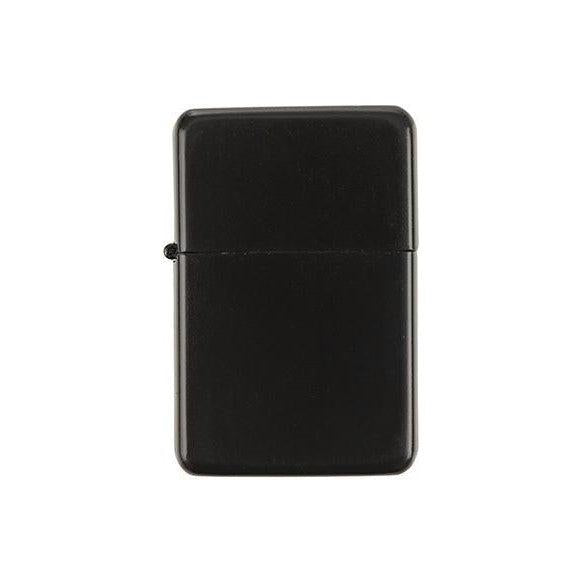 Personalized Matte Black Wind Proof Lighter