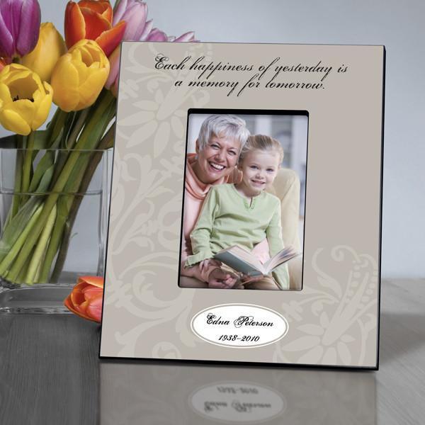 Personalized Memorial Frame - Each Happiness