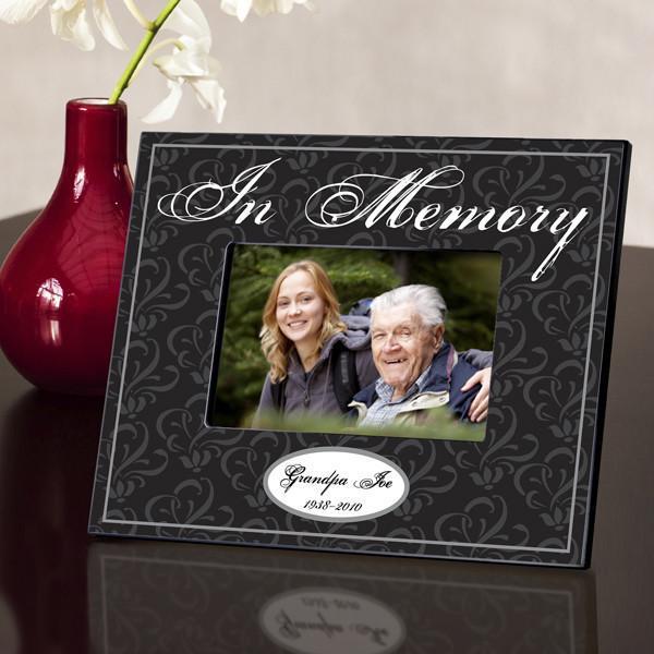 Personalized Memorial Frame - In Memory