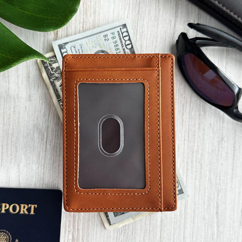 Personalized Men's Leather Wallets