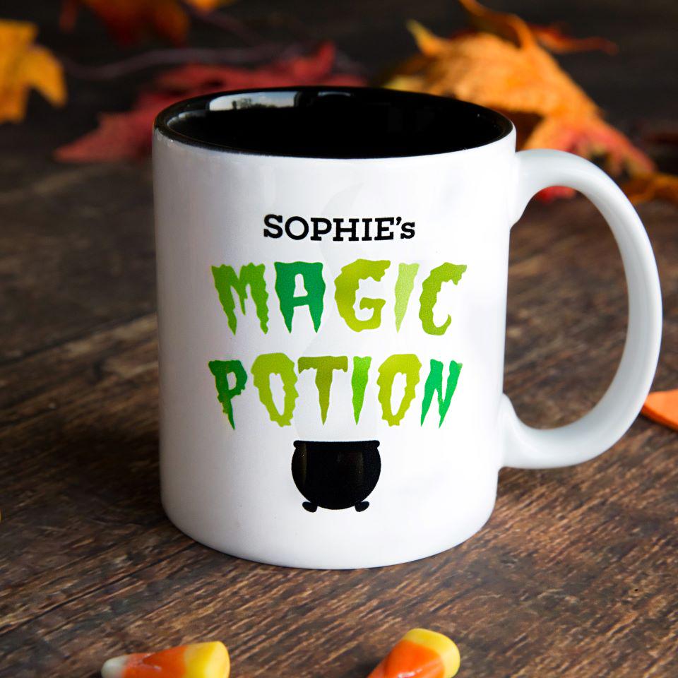 Personalized Mugs - Halloween - 15 oz