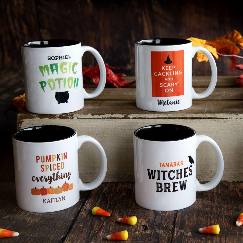 Personalized Mugs - Halloween - 15 oz