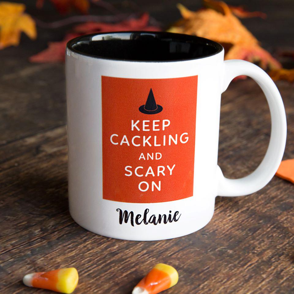 Personalized Mugs - Halloween - 15 oz