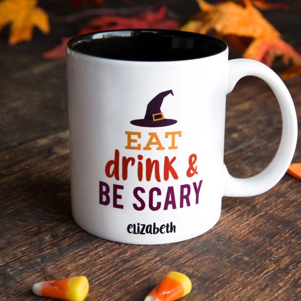 Personalized Mugs - Halloween - 15 oz