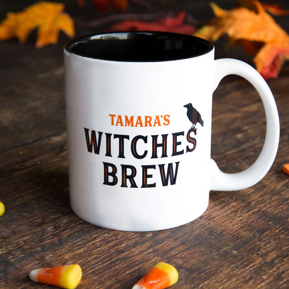 Personalized Mugs - Halloween - 15 oz