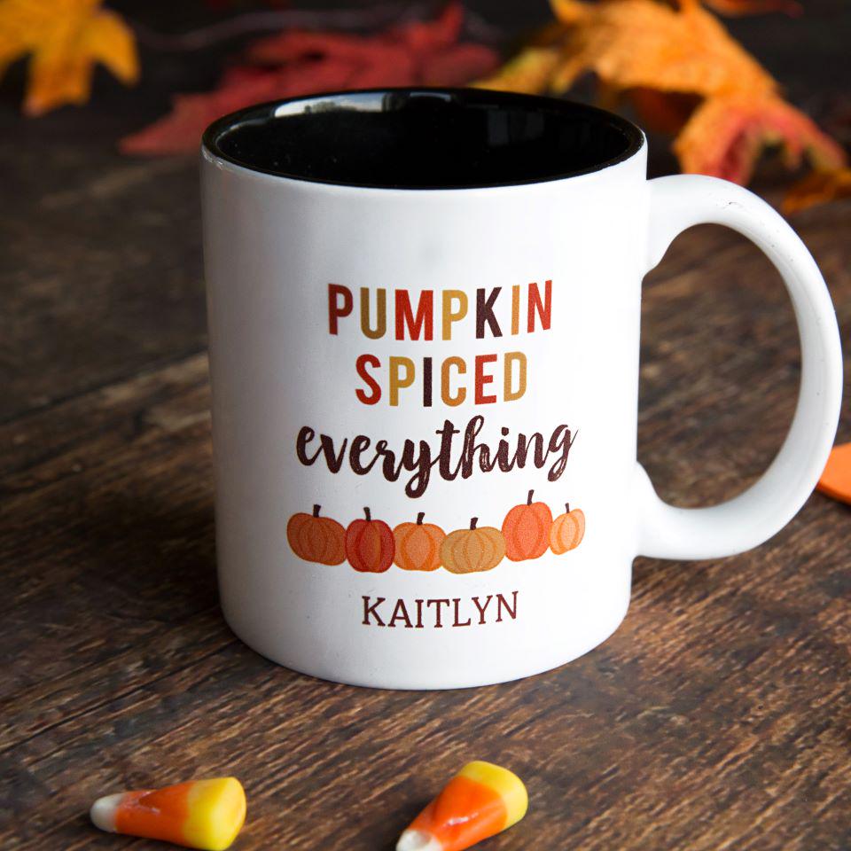 Personalized Mugs - Halloween - 15 oz