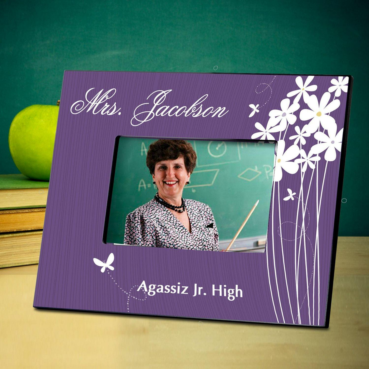 Personalized Picture Frame - Teachers