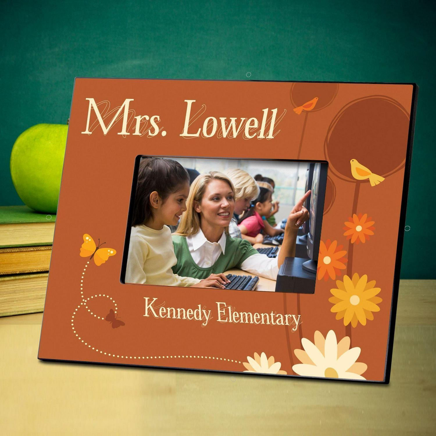 Personalized Picture Frame - Teachers