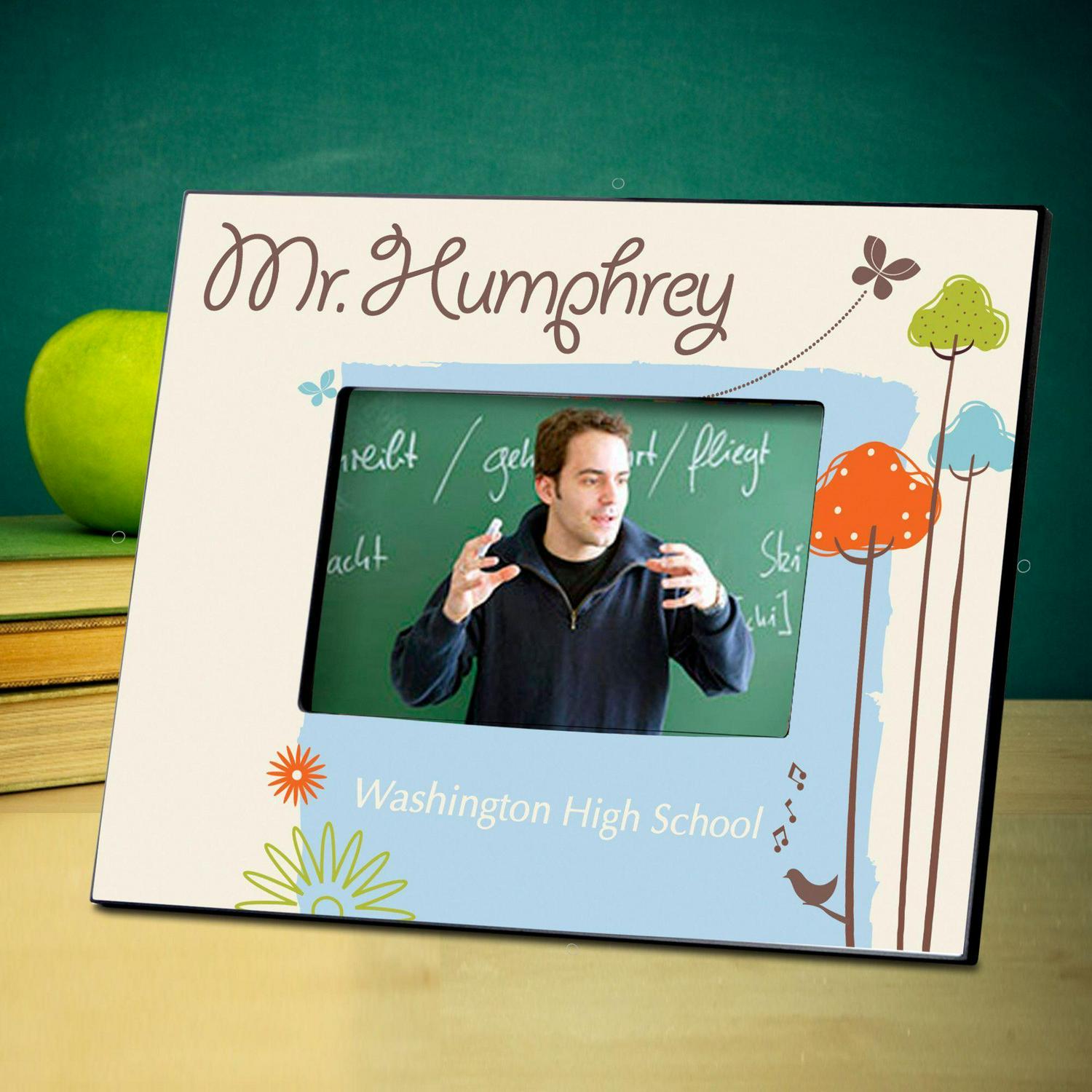 Personalized Picture Frame - Teachers