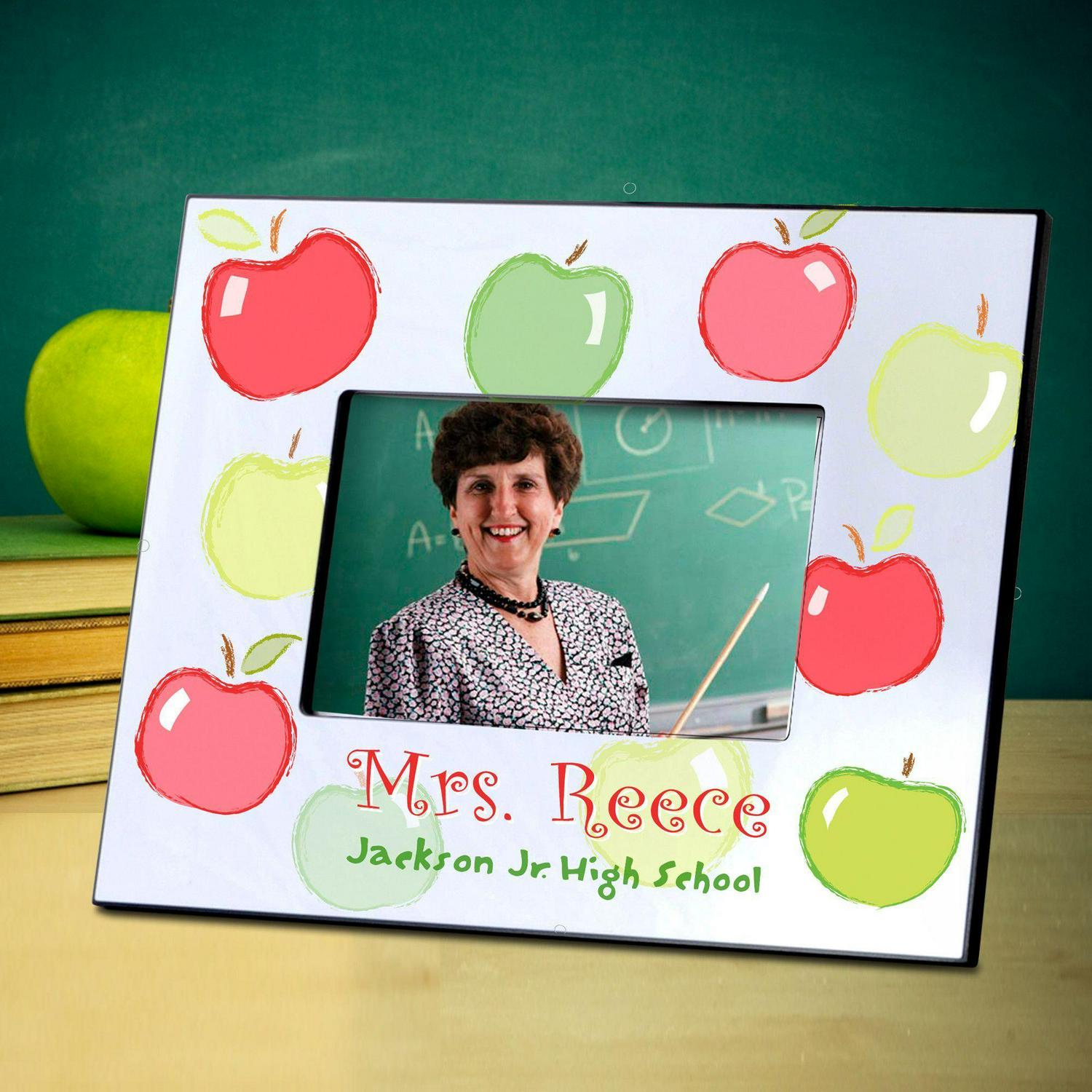 Personalized Picture Frame - Teachers