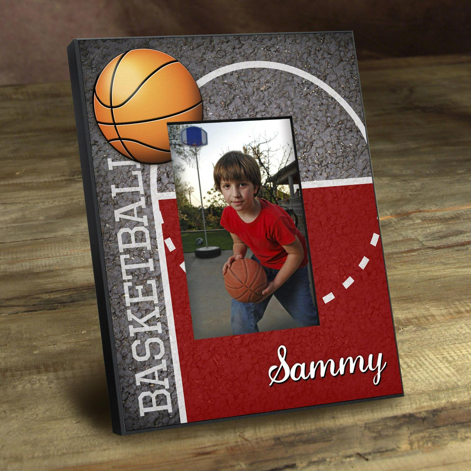 Personalized Picture Frames - Kids Sports Frame