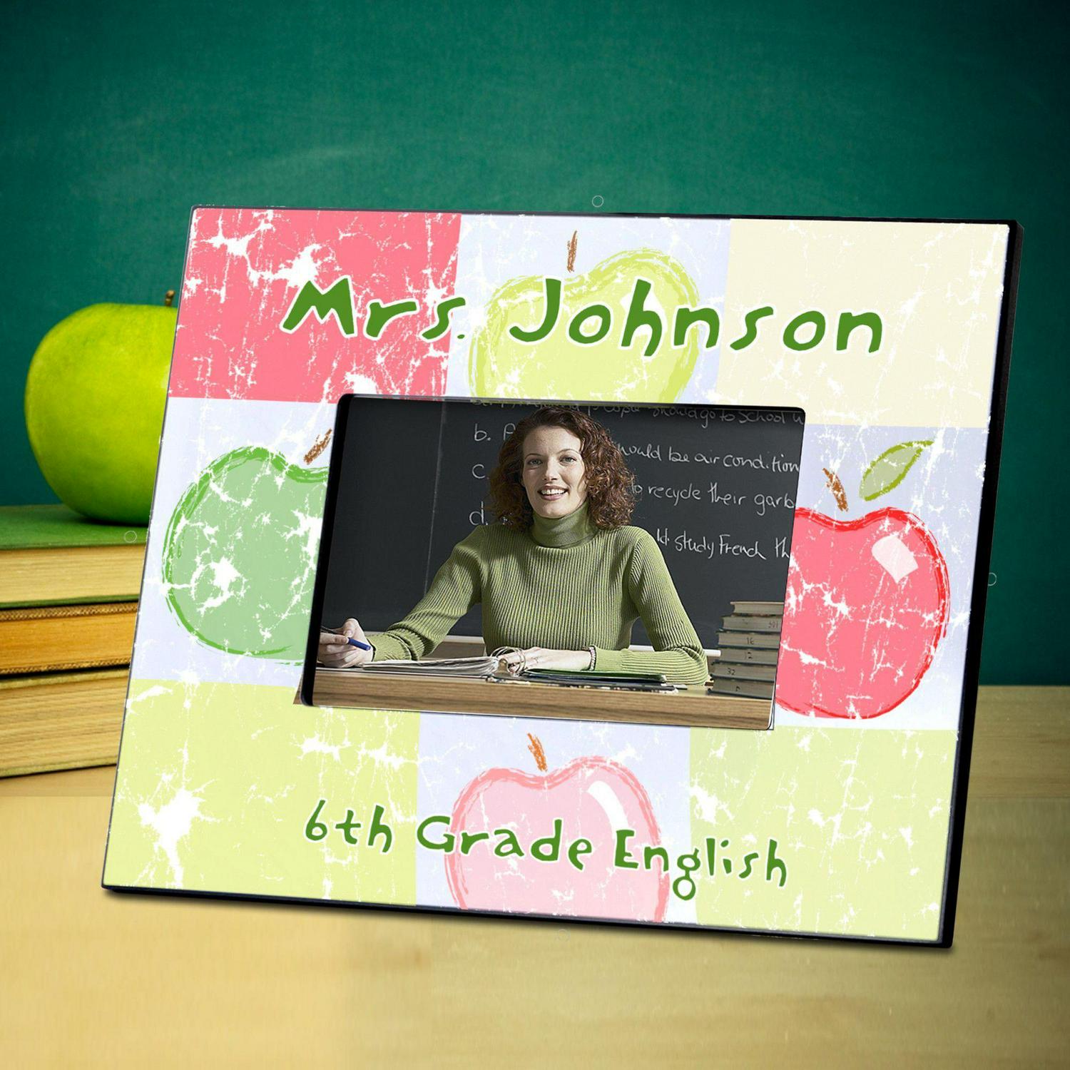 Personalized Picture Frame - Teachers