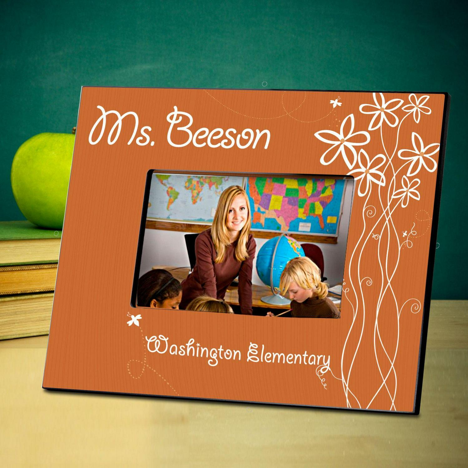 Personalized Picture Frame - Teachers