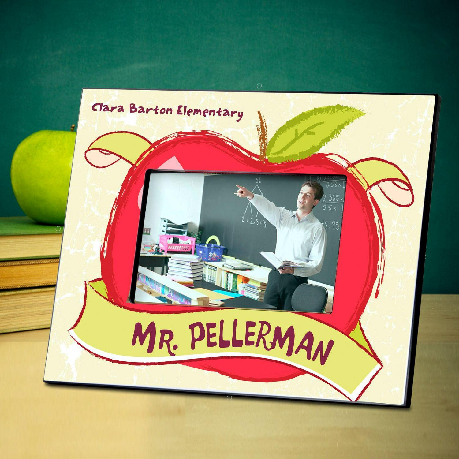 Personalized Picture Frame - Teachers