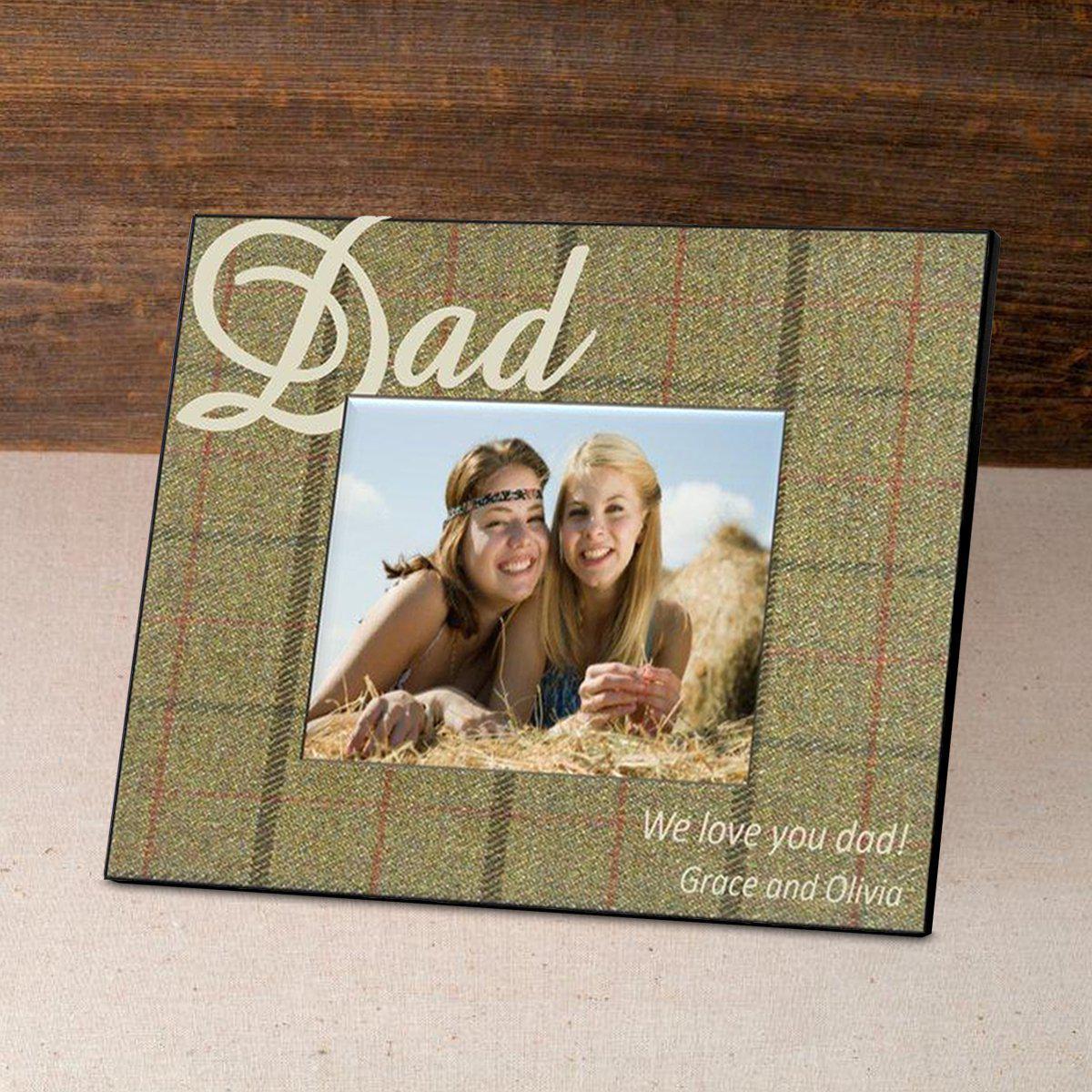 Personalized Picture Frames - Father's Day - Picture Frames