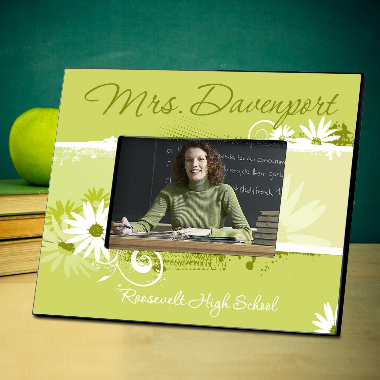 Personalized Picture Frame - Teachers