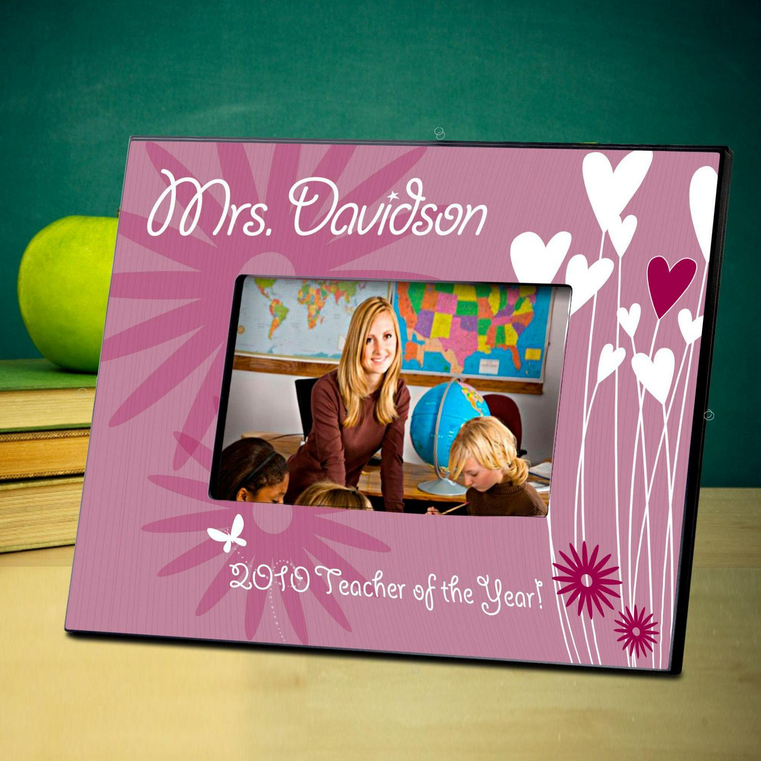 Personalized Picture Frame - Teachers