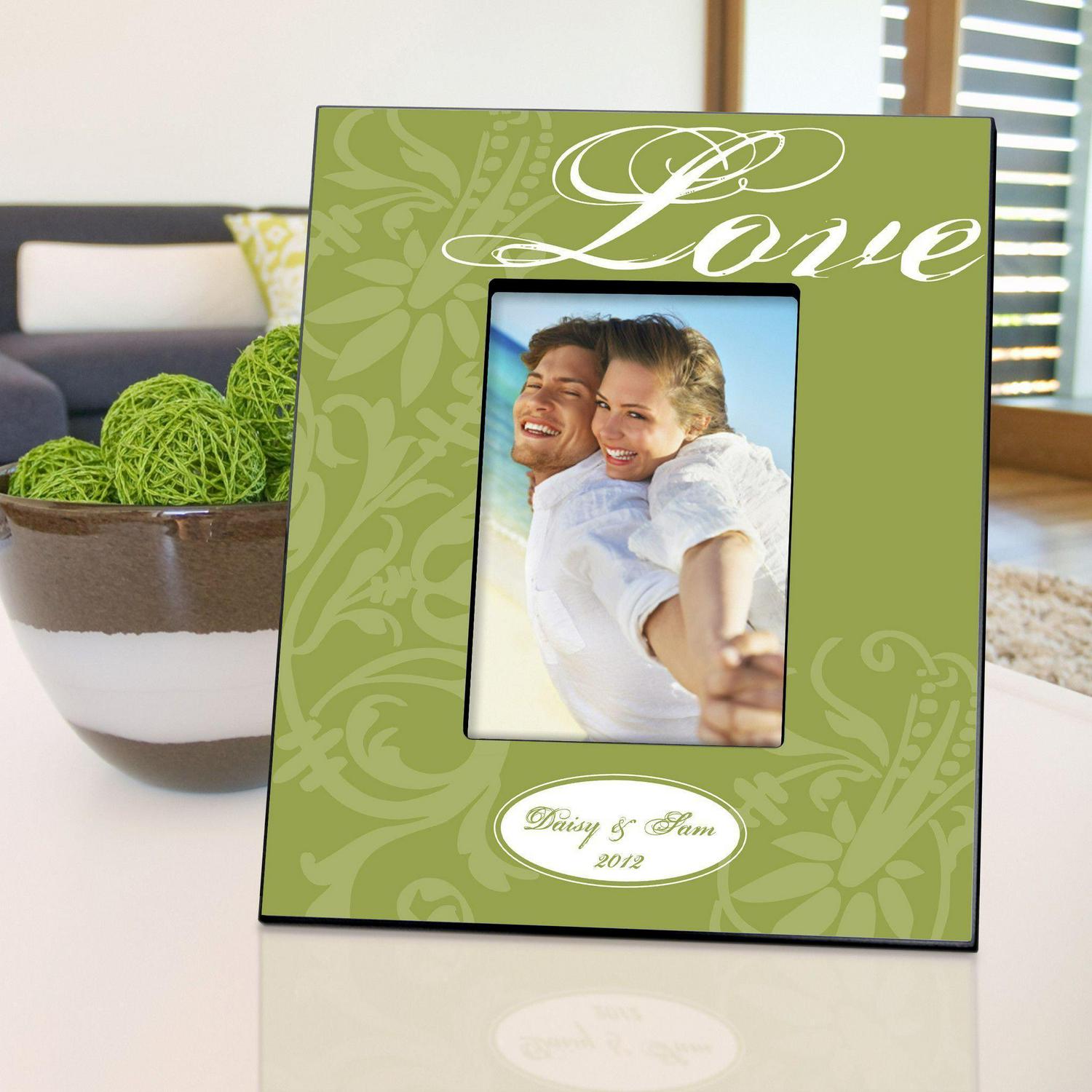 Personalized Picture Frame - Love