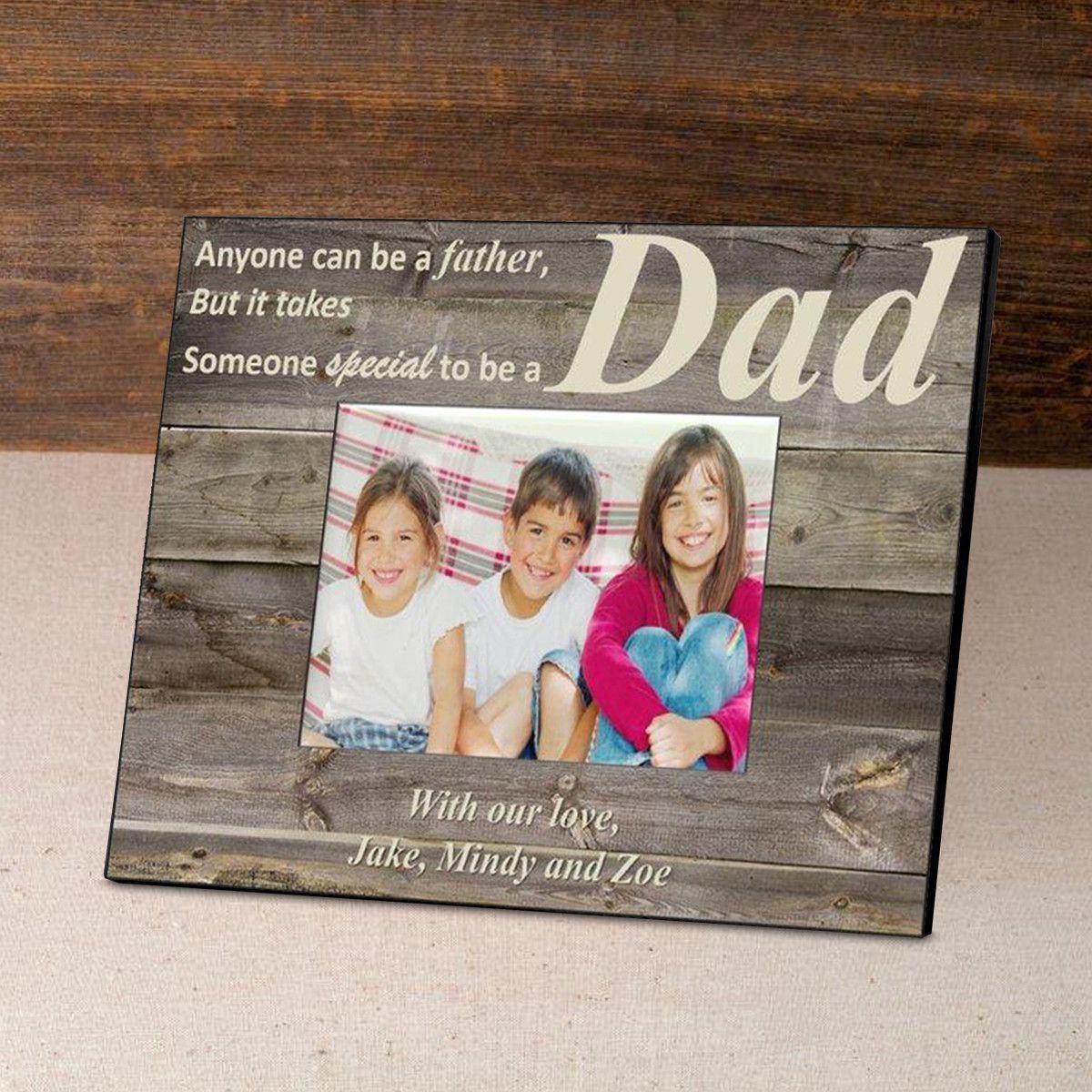 Personalized Picture Frames - Father's Day - Picture Frames