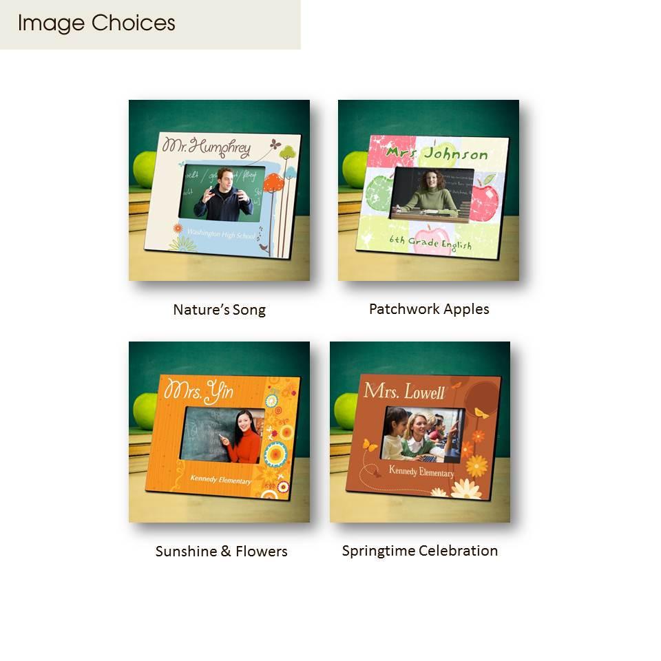 Personalized Picture Frame - Teachers