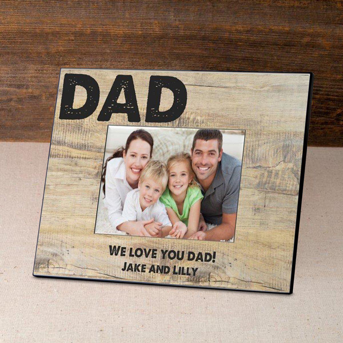 Personalized Picture Frames - Father's Day - Picture Frames