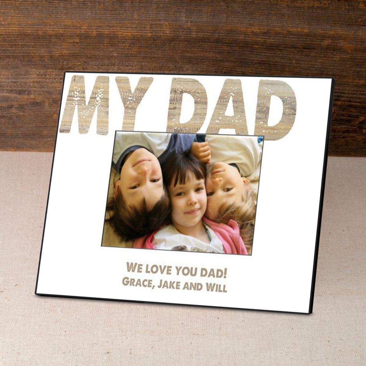 Personalized Picture Frames - Father's Day - Picture Frames